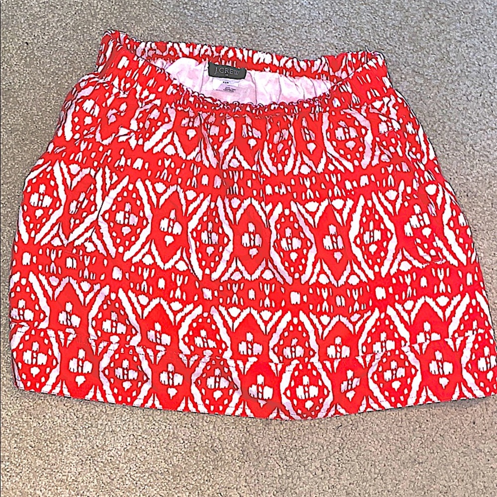 J. Crew Skirt with pockets